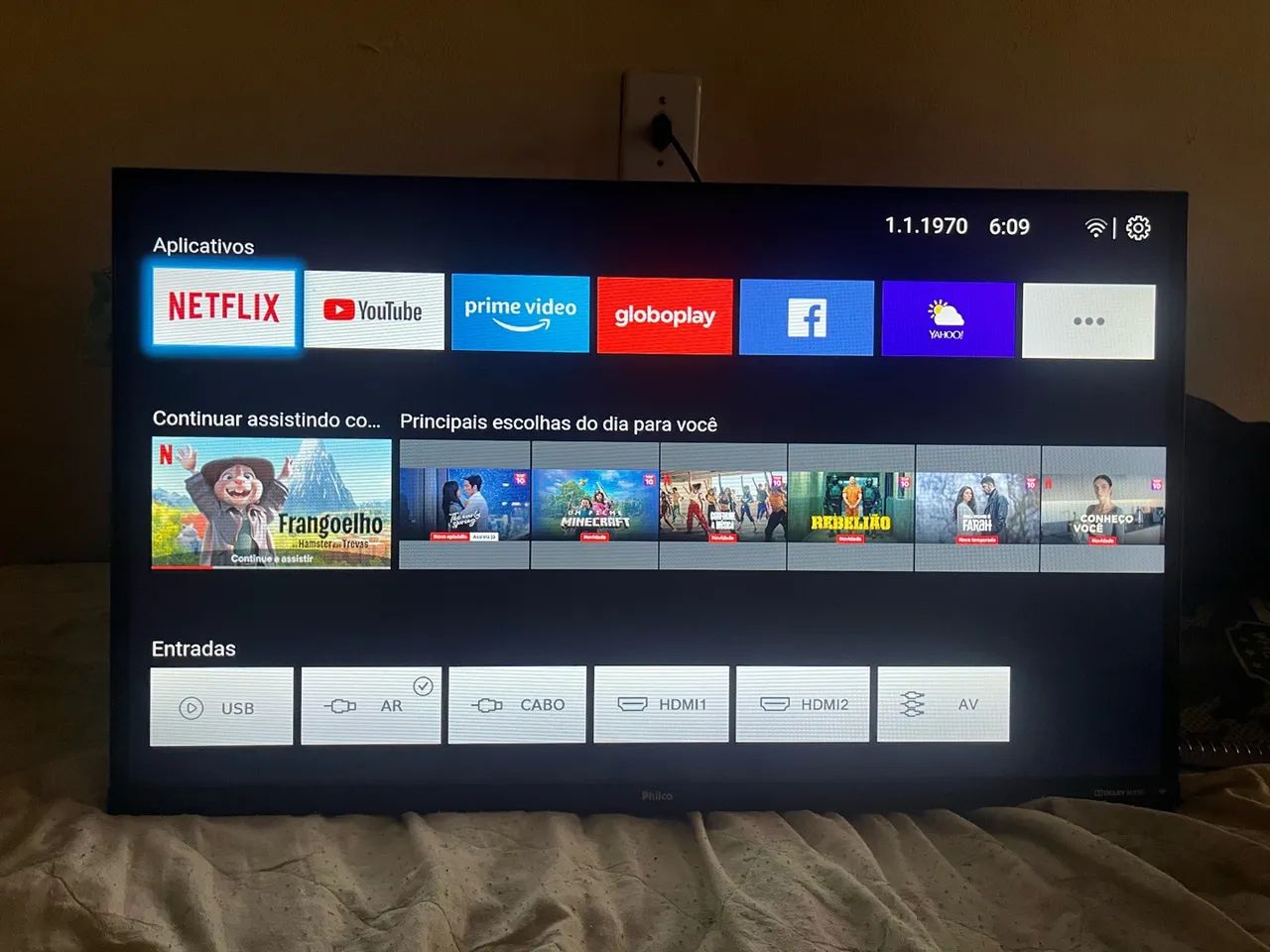 Televisão Philco Smart 32 Polegadas  - Foto 2
