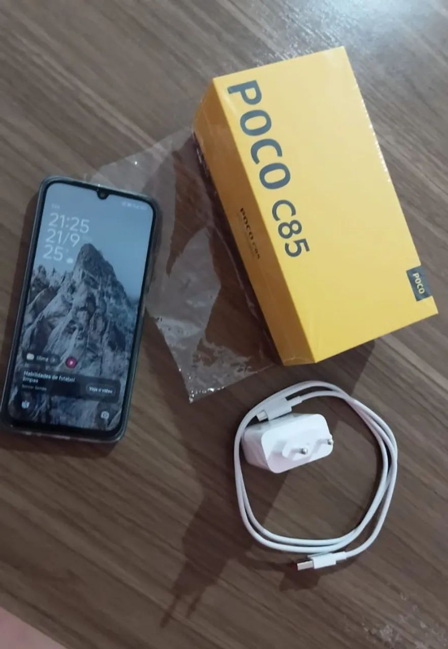 Celular poco c85 256 gb