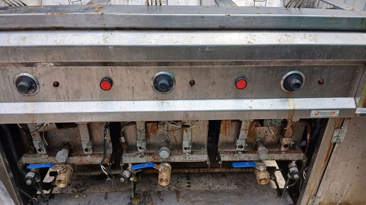 Fritadeira inox gastro UBM! industrial! - Foto 6