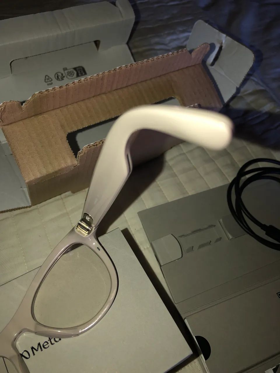 Rayban Meta IA Skyler bege - Foto 2