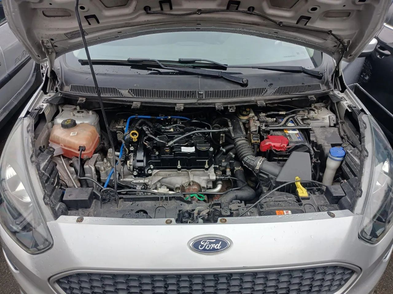 Ford Ka 1.0 SE/SE Plus TiVCT Flex 5p, foto 6 de 9