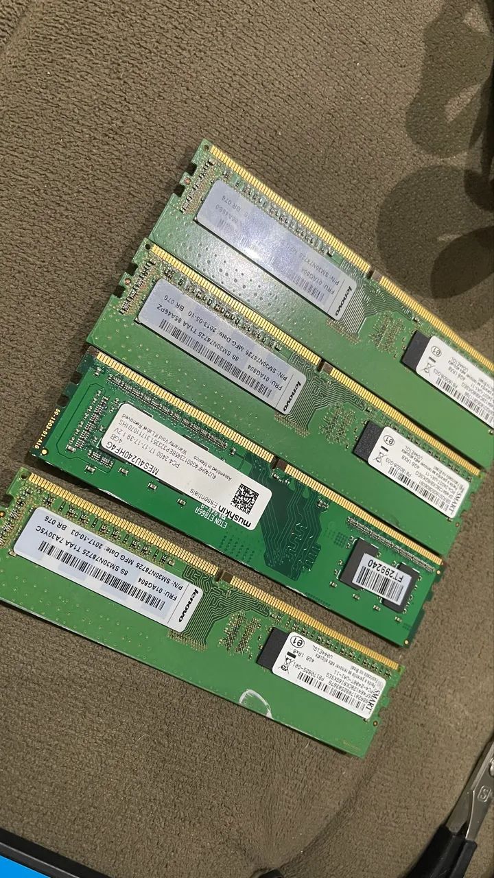 【中古】「非常に良い」16?GB (2?x 8gb)メモリRam 4?HP 15?Series 15-ba079dx (AMD a8、a6、e2?CPU、ddr3?) by CMS a7 16GB ram - Memória RAM - Vila Wilson, Santana de Parnaíba