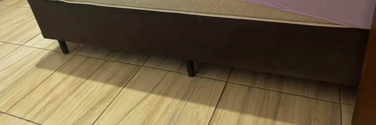 Box para cama King -  marca Gazin ( Coxim ) - Foto 2