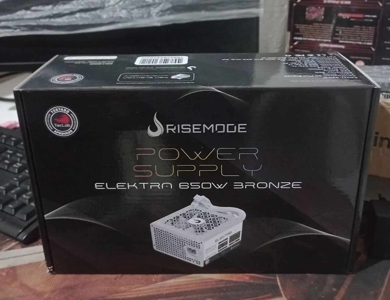 FONTE 650w 80P
