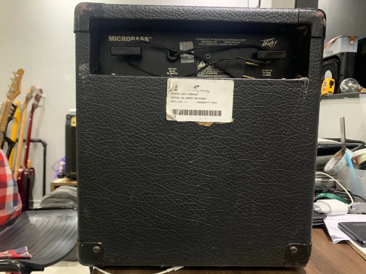 Cubo de Contra baixo Peavey 20w  - Foto 4