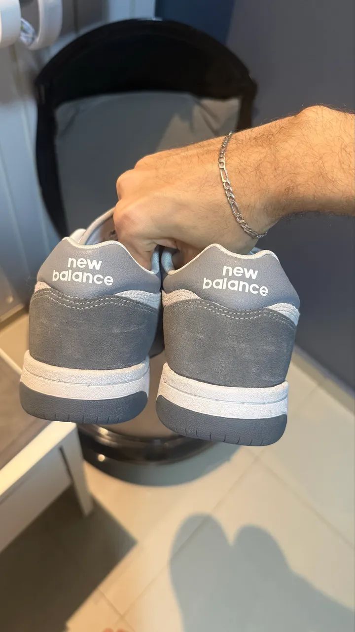 New balance 480 cinza  - Foto 2