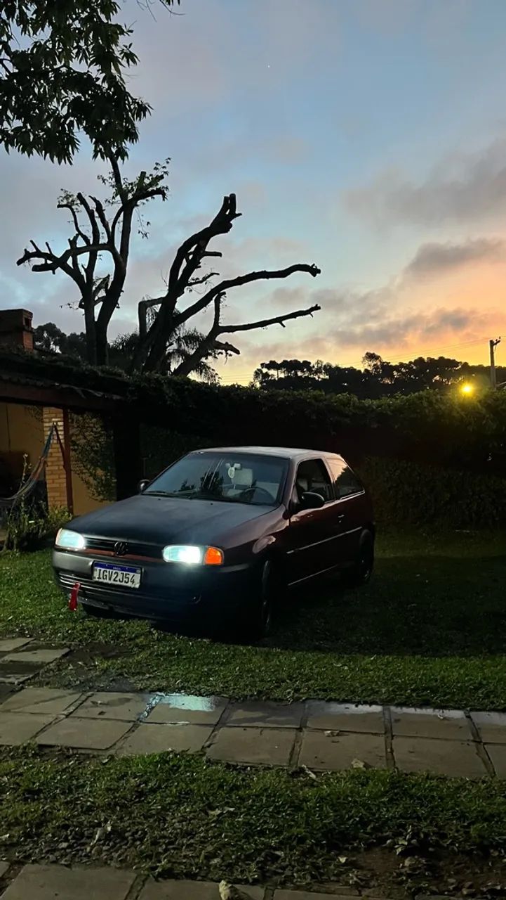 Volkswagen Gol Gol 1000 Mi 2p / 1000i 1998