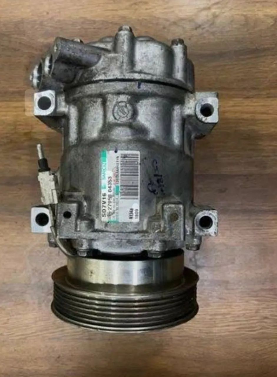 Compressor renault duster
