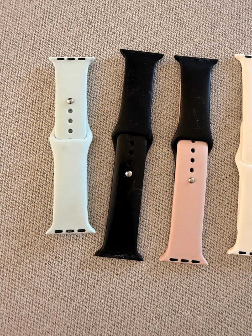 Kit 9 Pulseiras para Apple Watch - Várias Cores - Foto 3