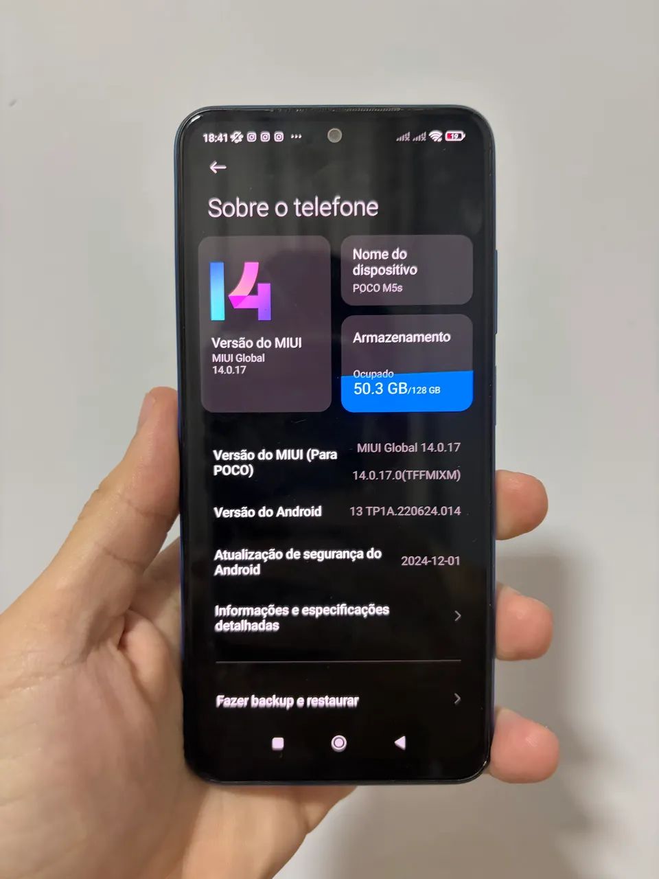 Celular Xiaomi Poco M5S - Foto 2