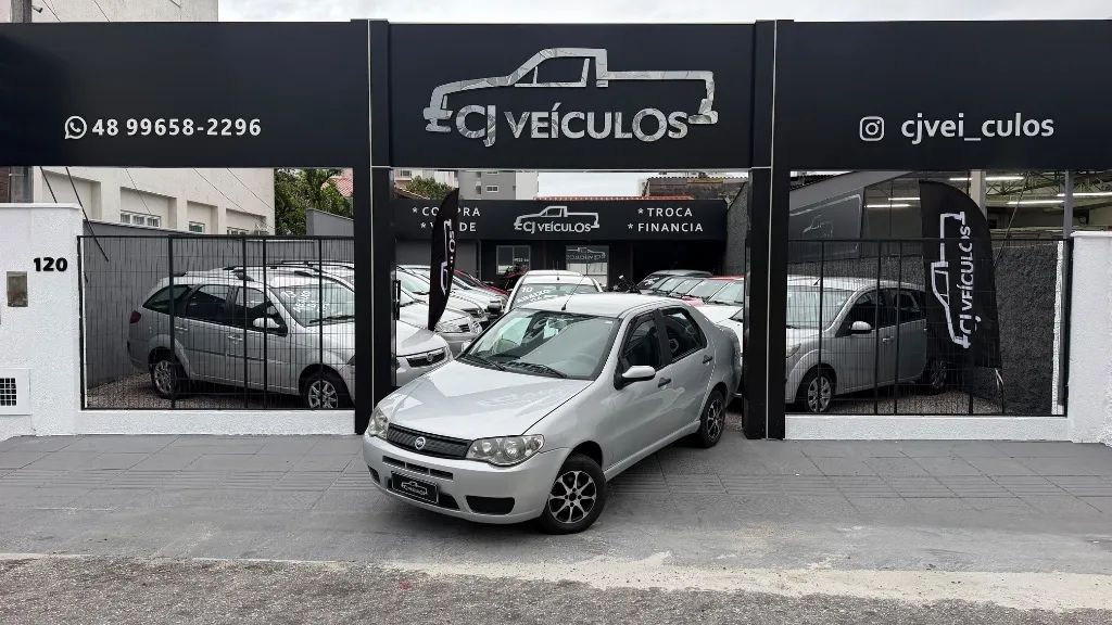 Fiat Siena 1.0/ EX 1.0 MPI Fire/ Fire Flex 8V 2011