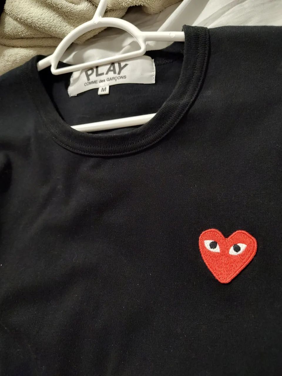 Cdg red heart 