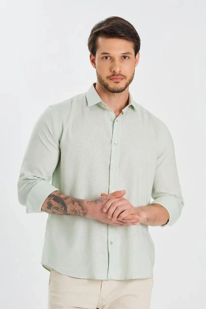 Camisa masculina 