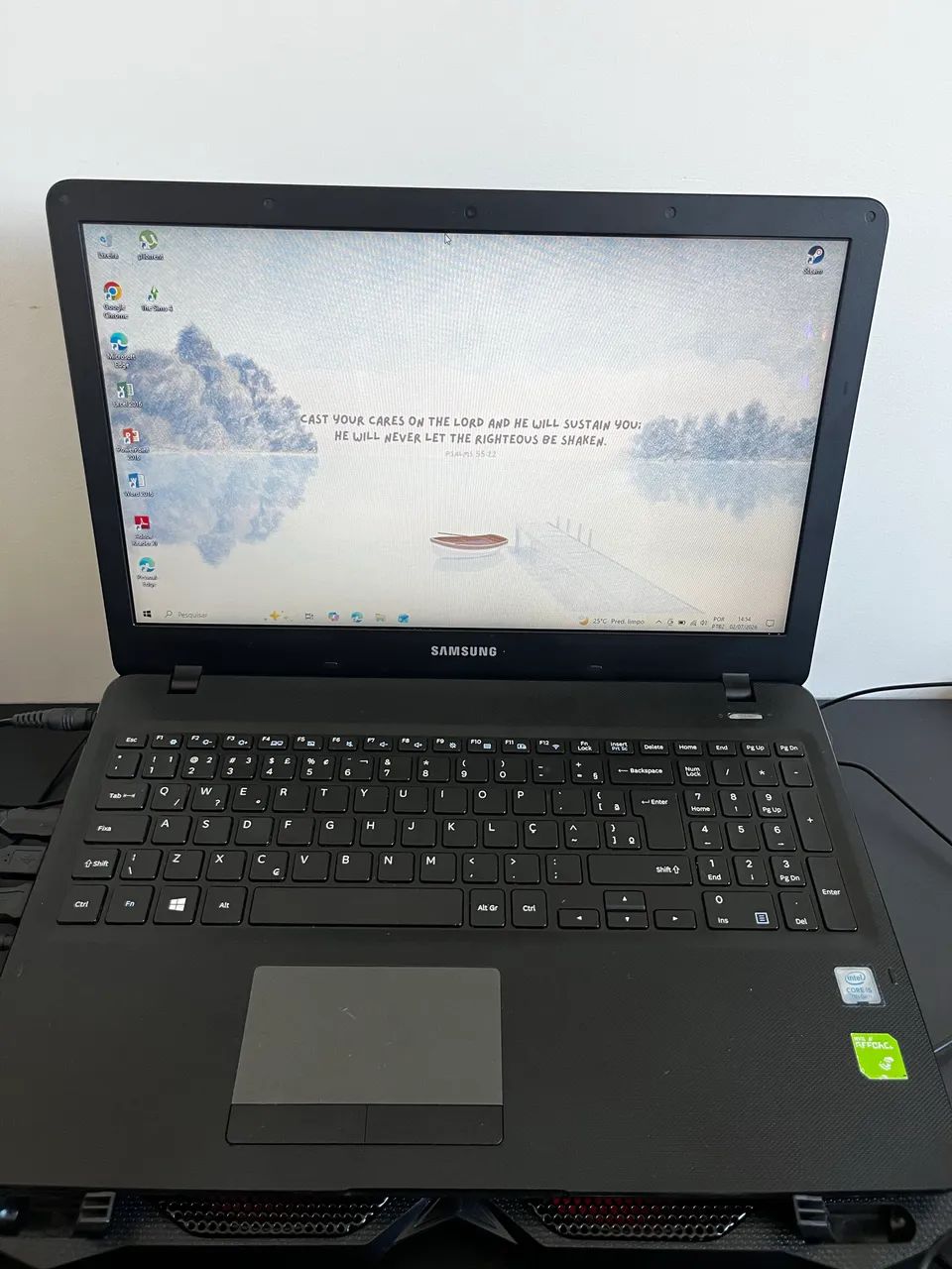Notebook Samsung 