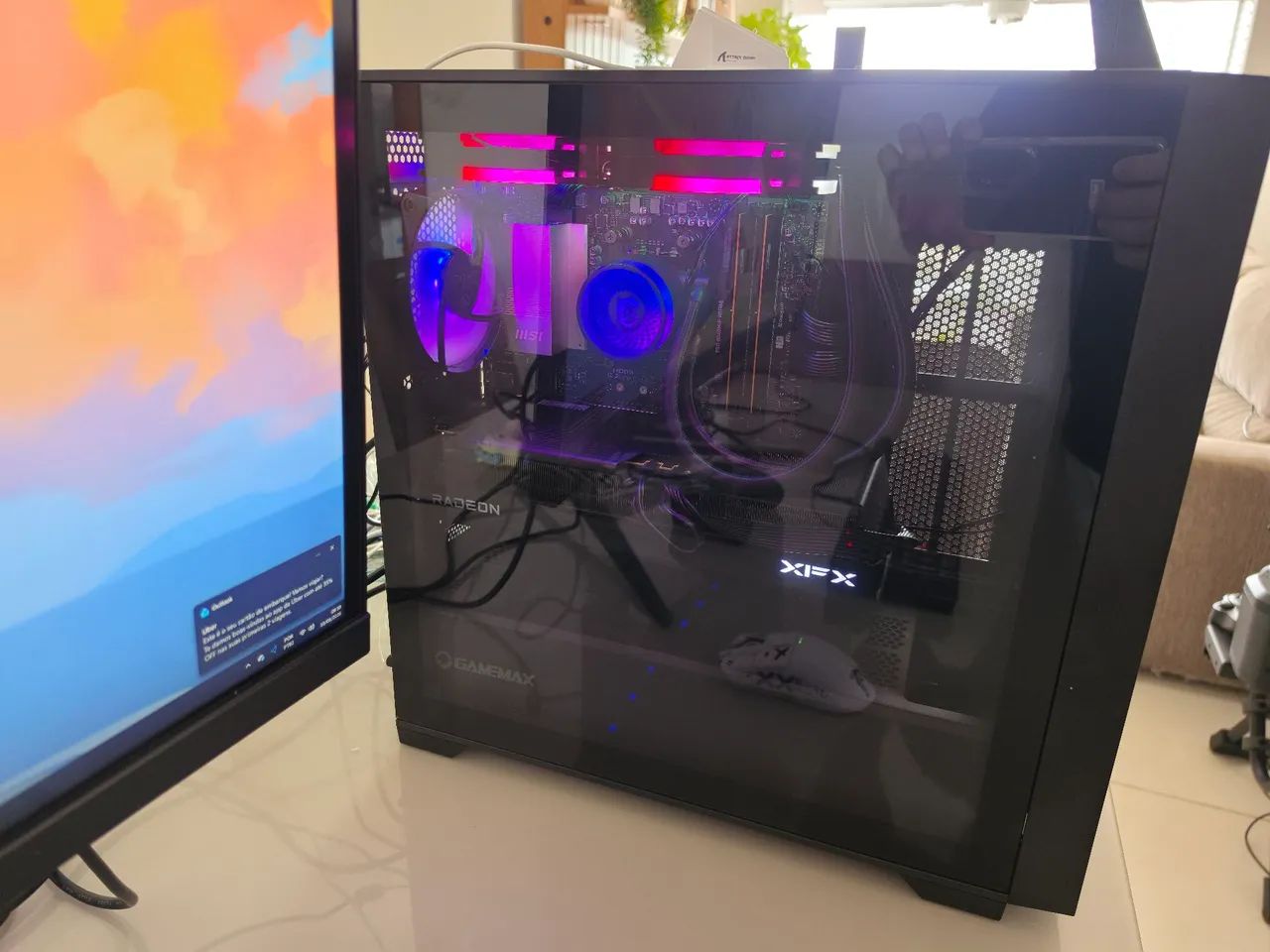 Pc Gamer RX 9070 XT - Foto 2