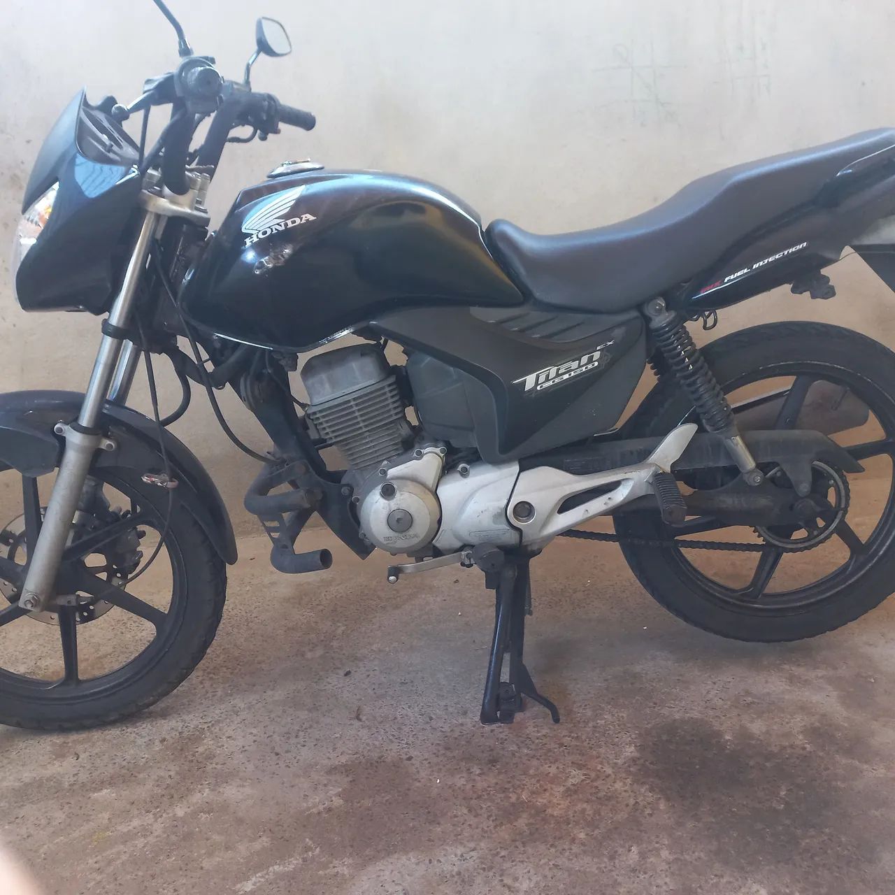 Cg  titan 150 ex