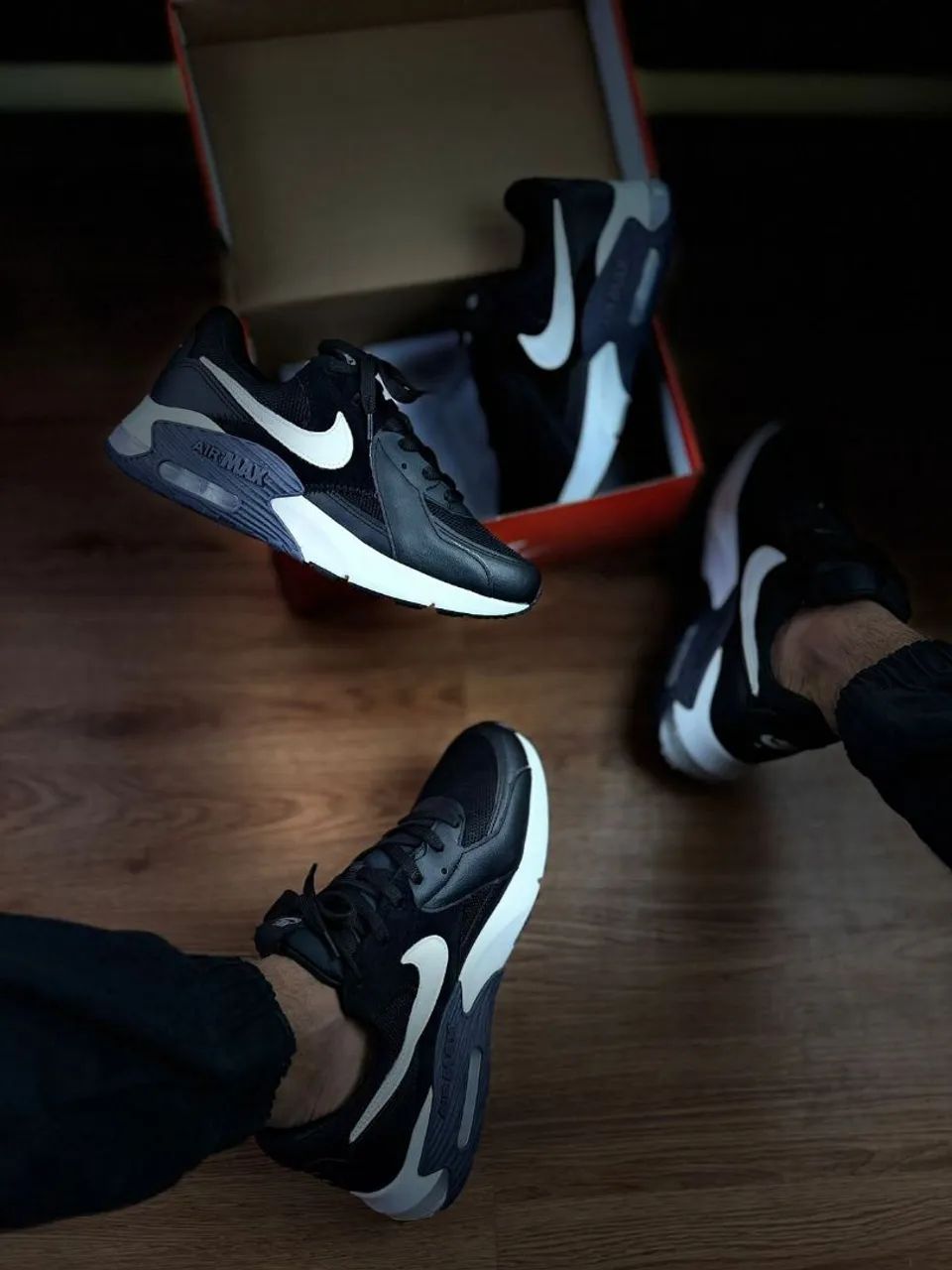 Nike Air Max Excee!! Masculino Confortável Mesmo!  - Foto 4