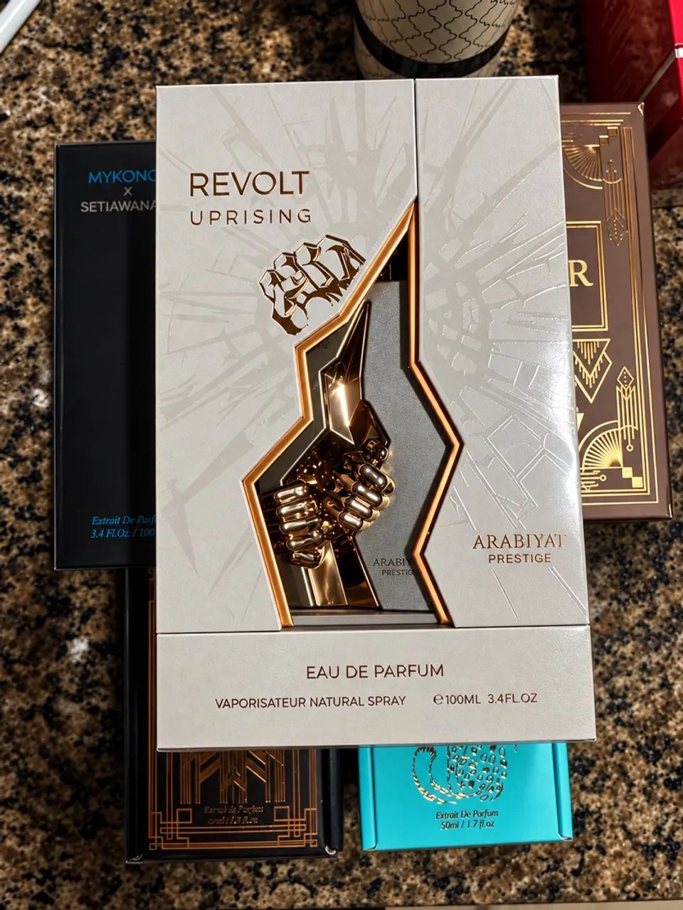Revolt Uprising (Arabiyat Prestige)
