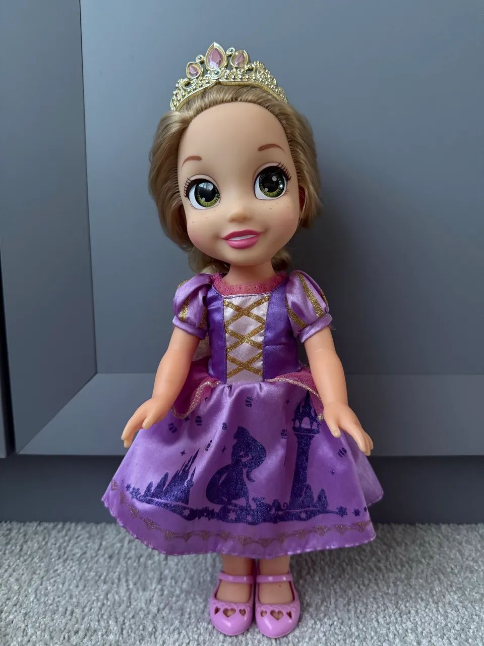 Boneca Rapunzel 