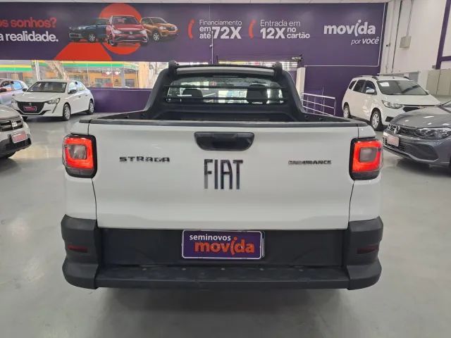 Fiat Strada Endurance 1.4 Flex 8V CS Plus 2022 - Foto 5