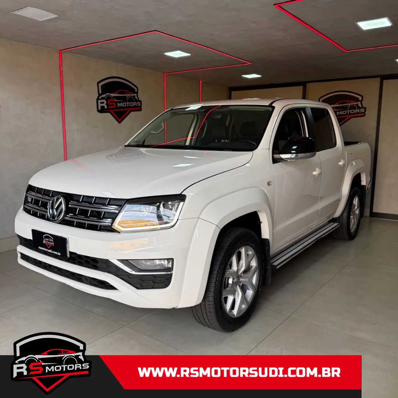 Volkswagen Amarok Highline CD 3.0 4X4 TB Dies. Aut. 2020