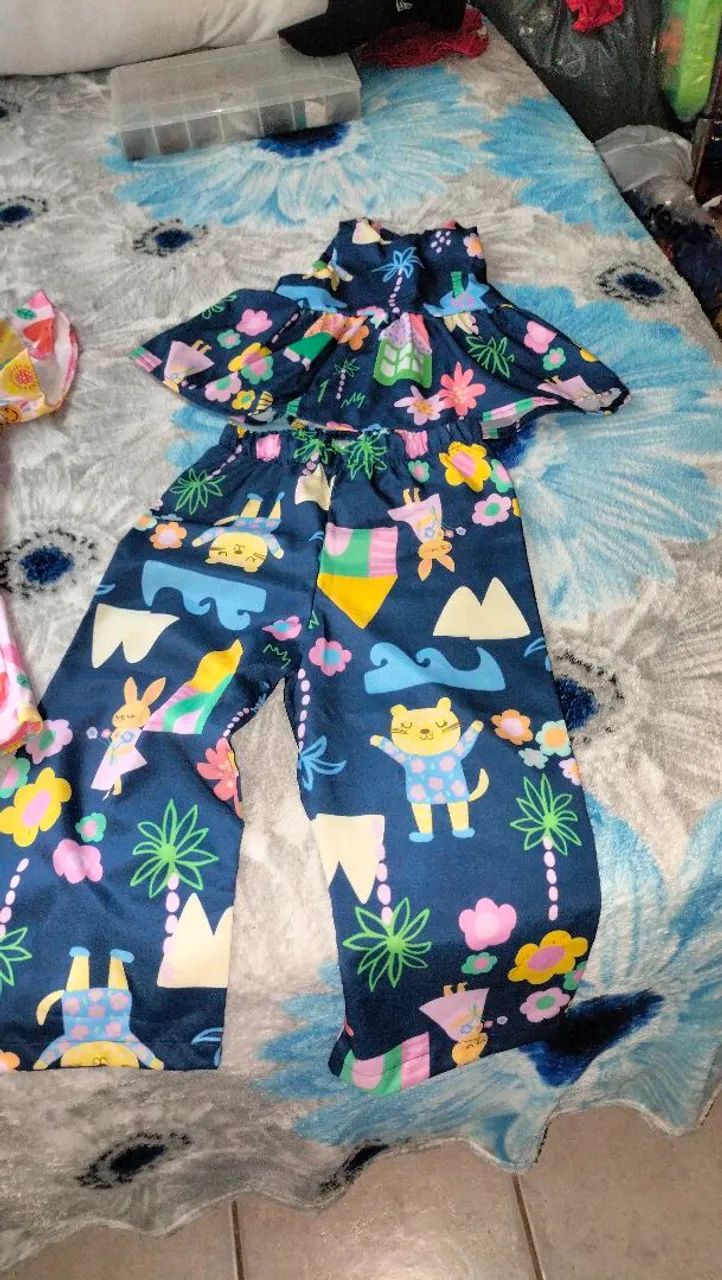 Conjunto infantil infantil