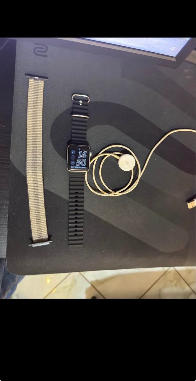 Apple Watch série 3 42mm, muito novo!  - Foto 3
