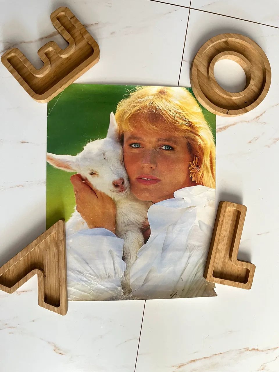 Lote 2 pôster da Xuxa antigos