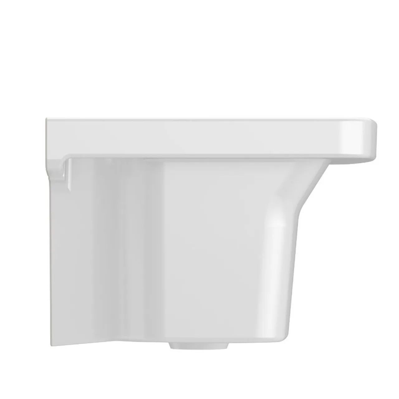 Tanque de Louça Celite 51x38 Branco | Suspenso | Sobra de Obra<br> - Foto 2