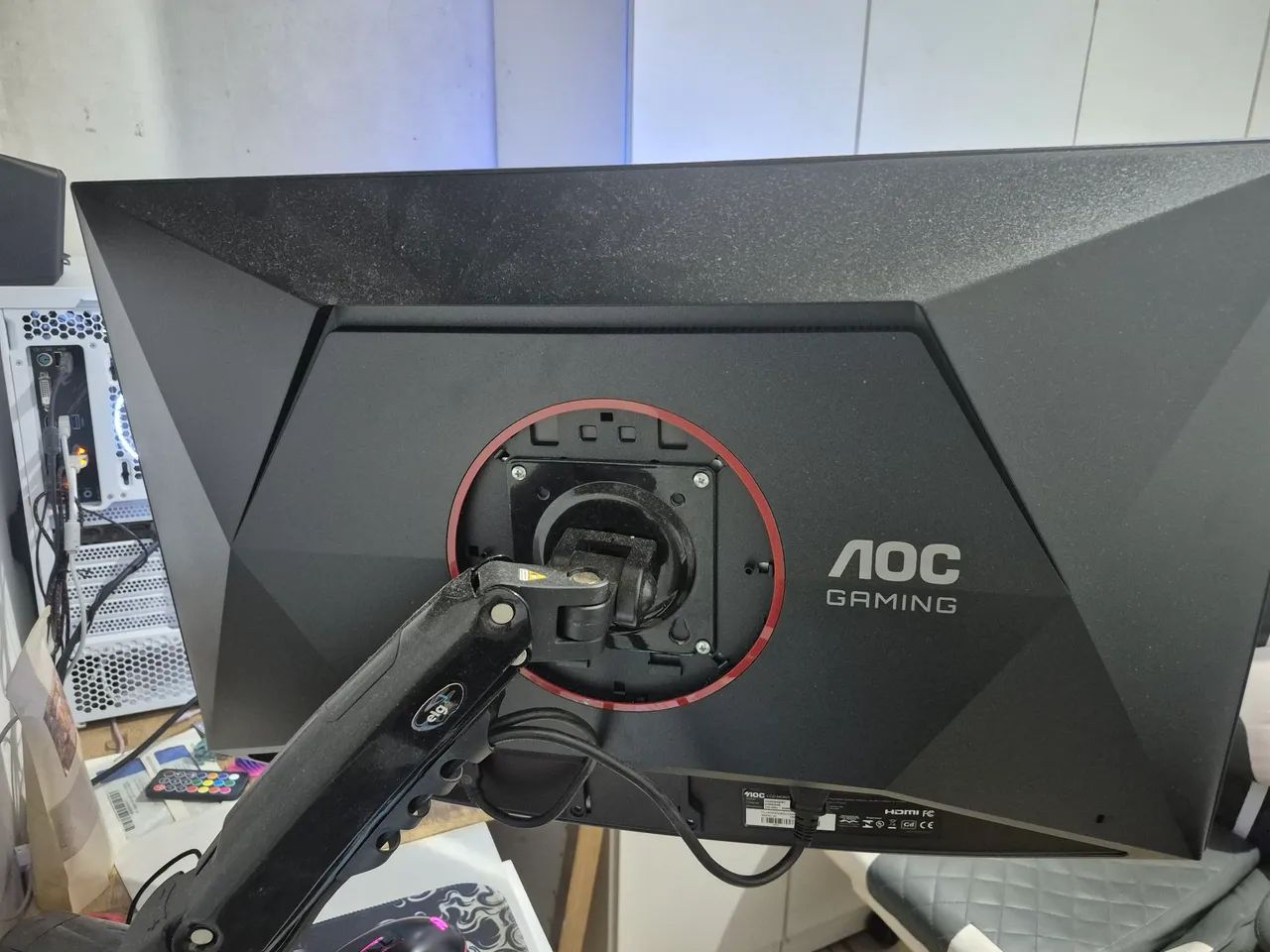 MONITOR AOC 31,5 CURVO 180HZ - Foto 4