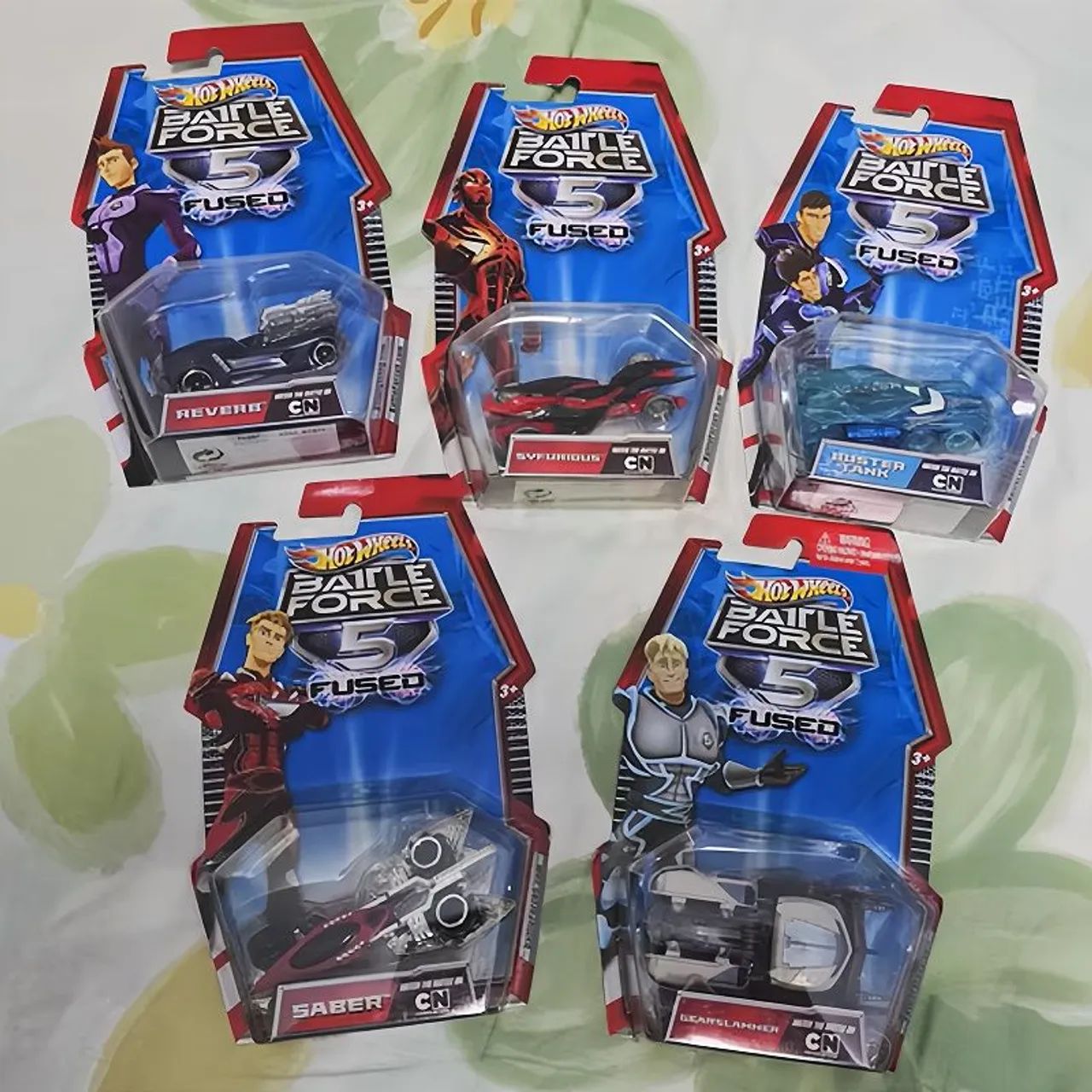 Hot Wheels Battle Force 5