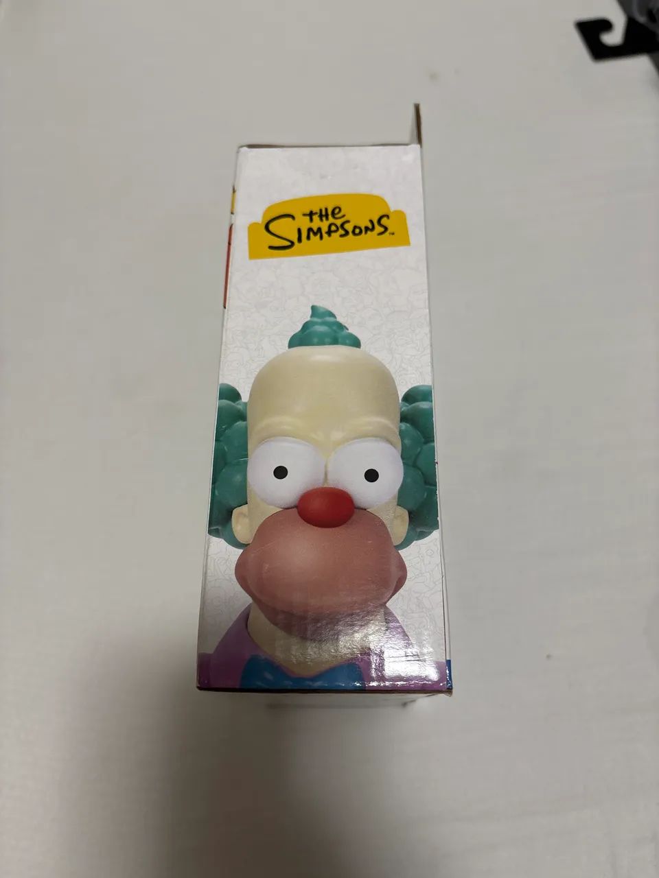 Action figure da jackks pacific, os Simpsons, personagem Krusty de 5 polegadas, novo  - Foto 3