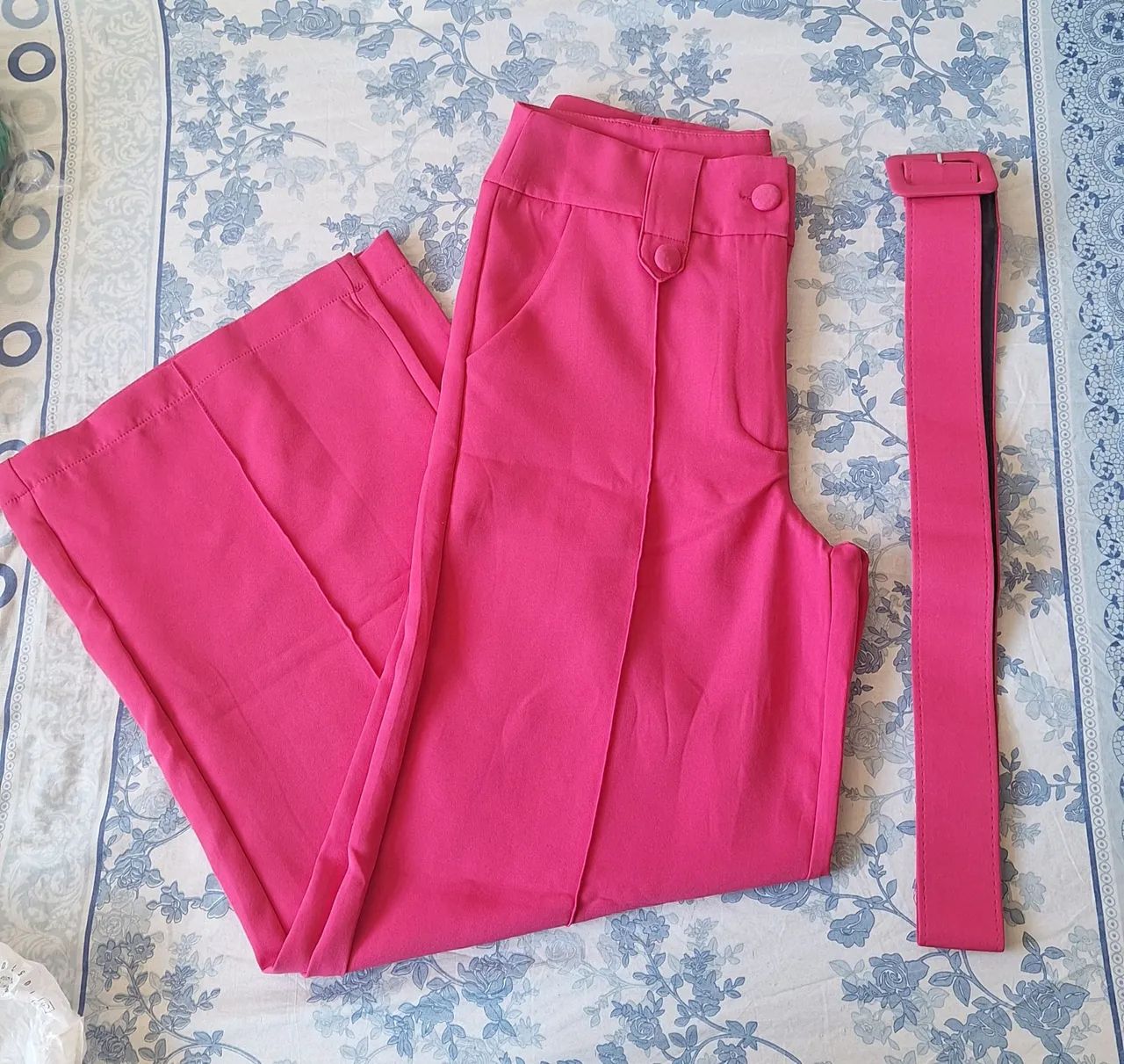 Calça Pantalona P - Foto 3
