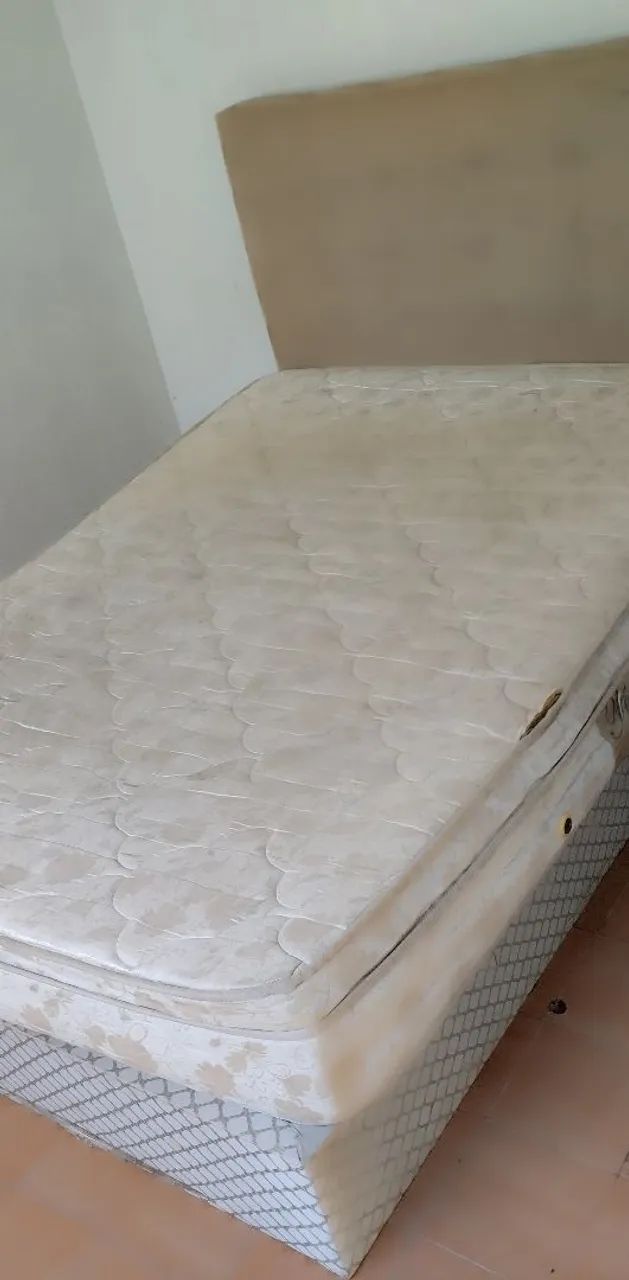 Vendo cama casal  - Foto 3