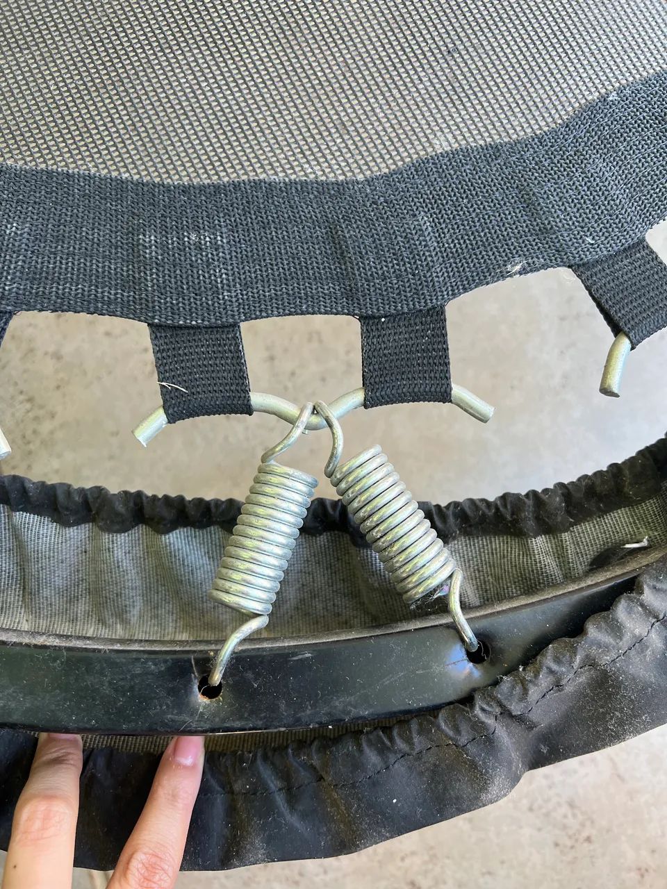 Cama elástica polimet usada - Foto 3