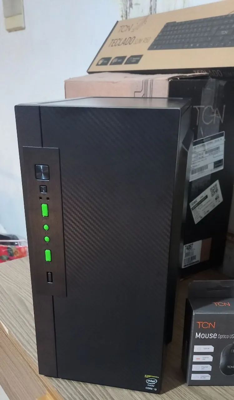 Computador Core I3 completo Novo com Monitor de 20 Polegadas  - Foto 3