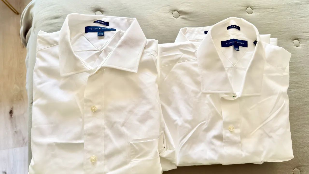 Camisa alfaiataria Tommy Hilfiger