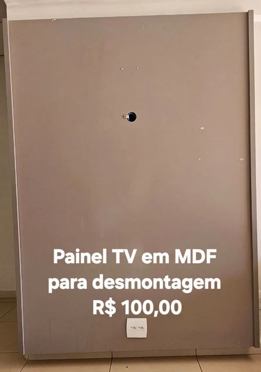 Painel TV MDF