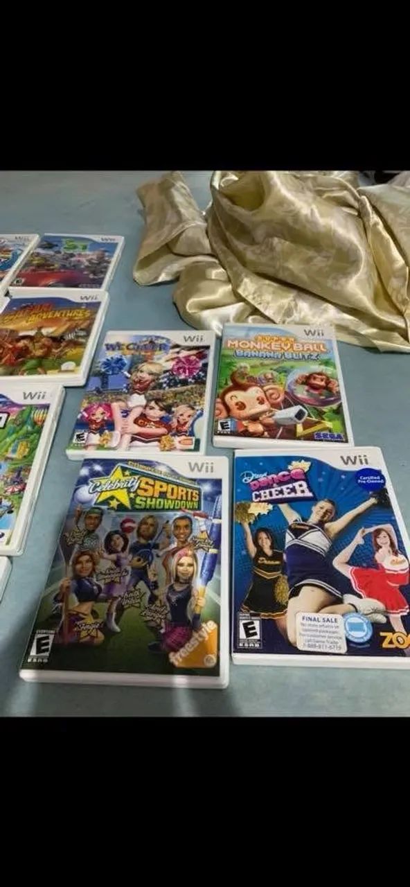 Jogo Wii completo  - Foto 5