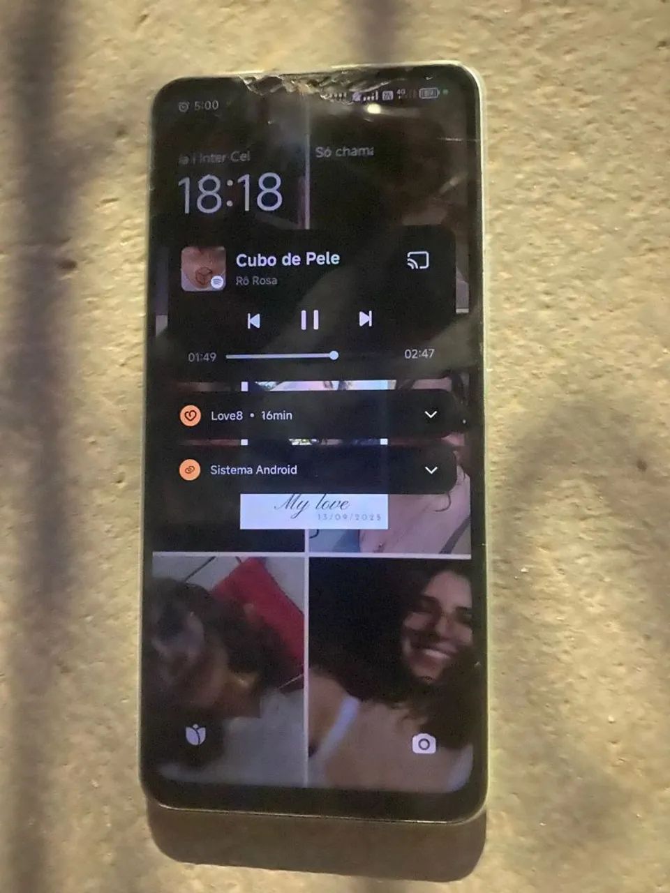 Vendo xiaomi 13c com a tela quebrada  - Foto 3