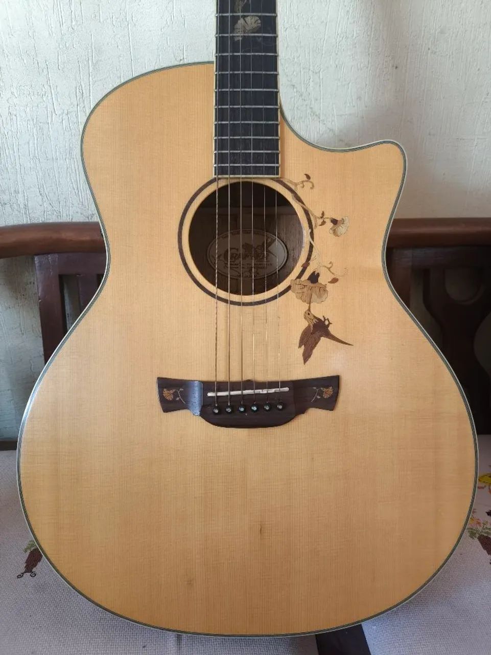 Violão Crafter TB Maho Plus - Foto 3