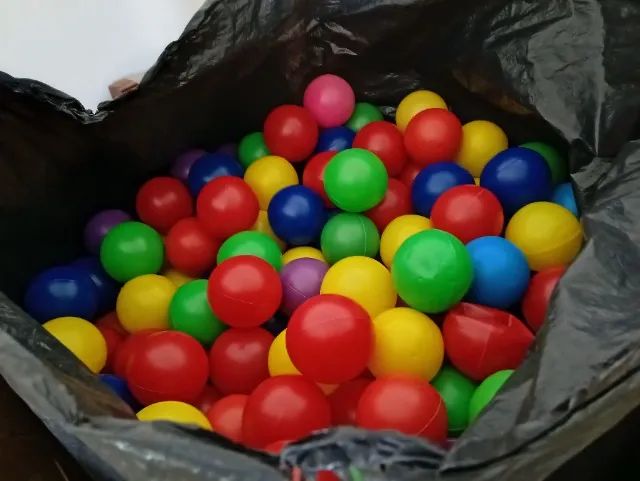 390 Bolinhas coloridas