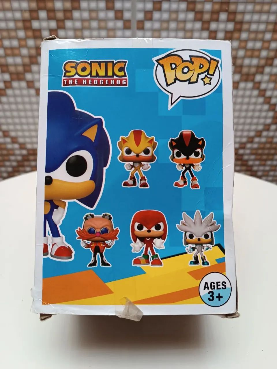 Funko Pop Sonic coleção The Hedgehog - Foto 2