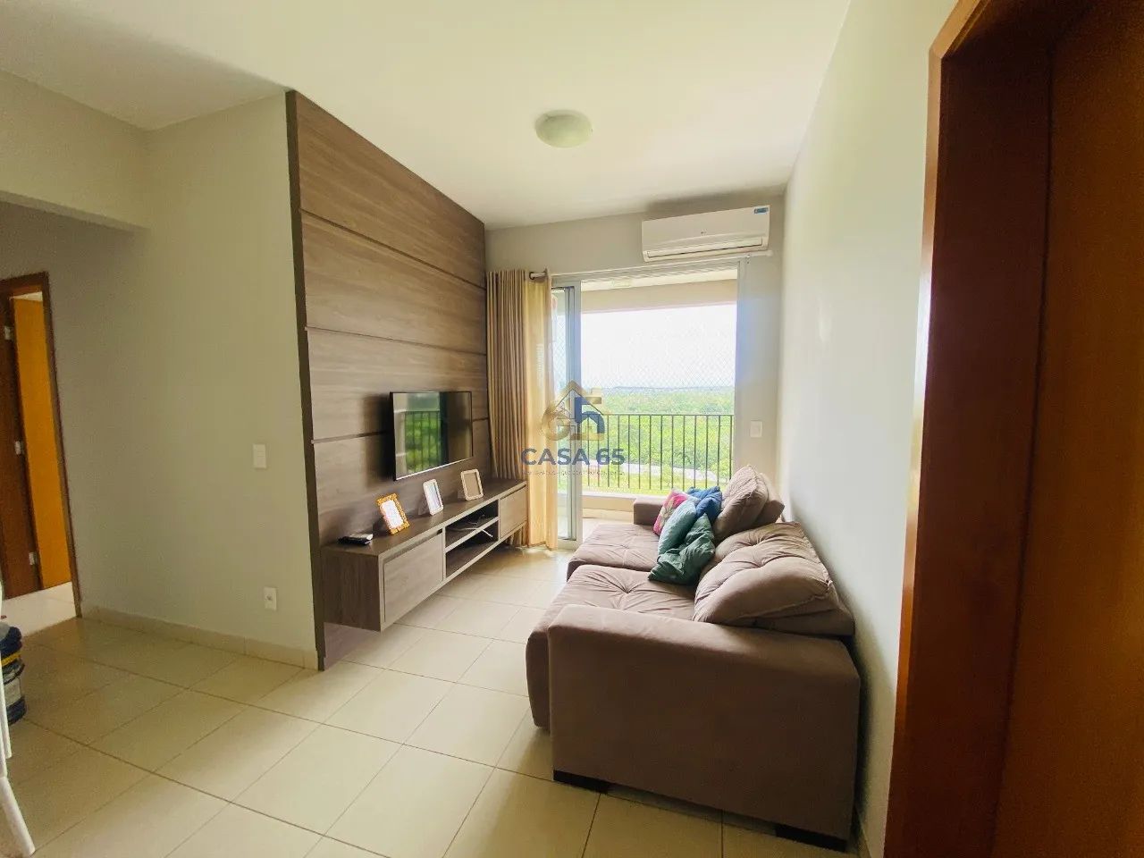 Locação - Apto Mobiliado - 2 quartos - Perto Unic Beira Rio