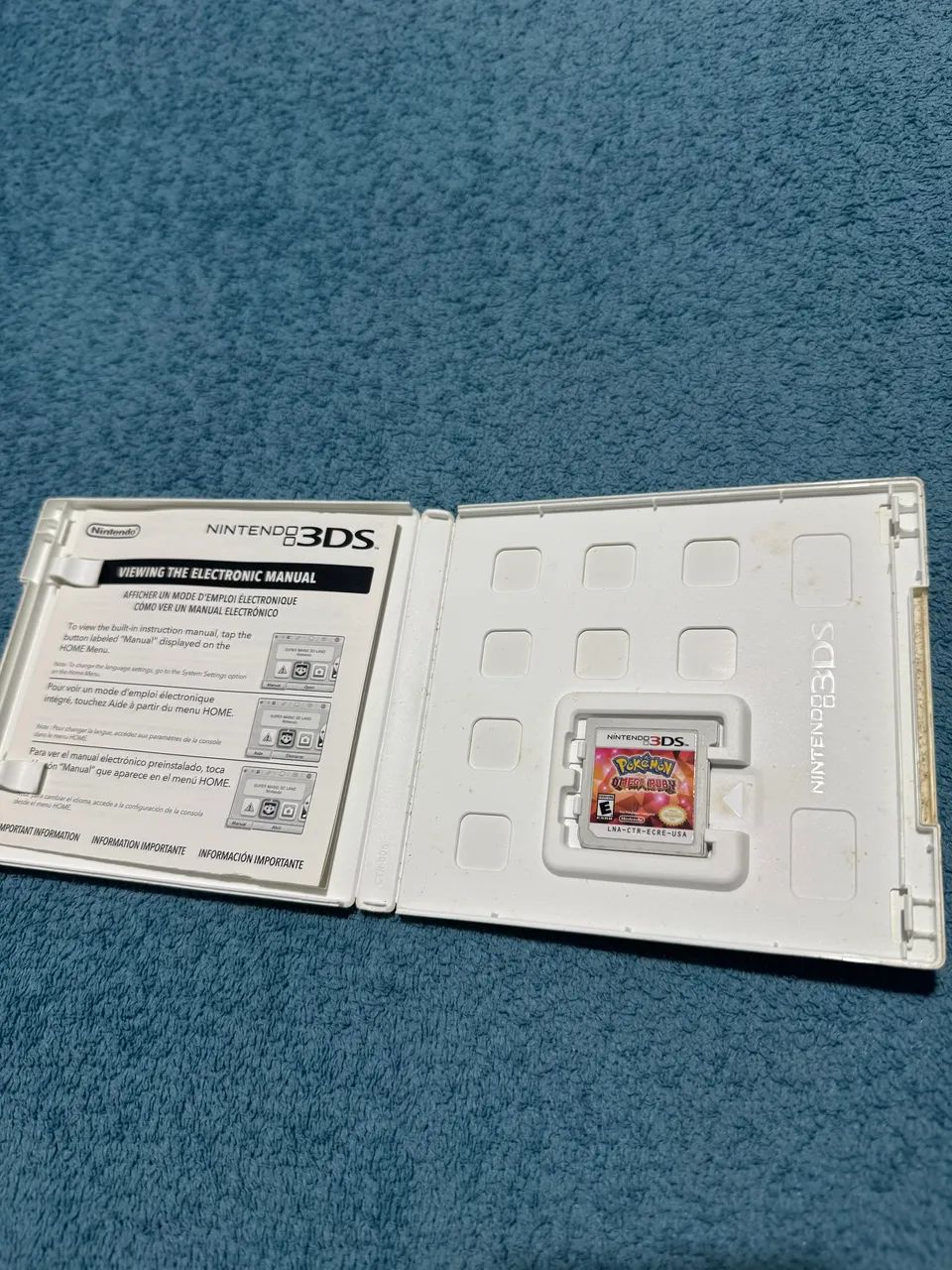 Pokémon Omega Ruby para Nintendo 3Ds - Foto 2
