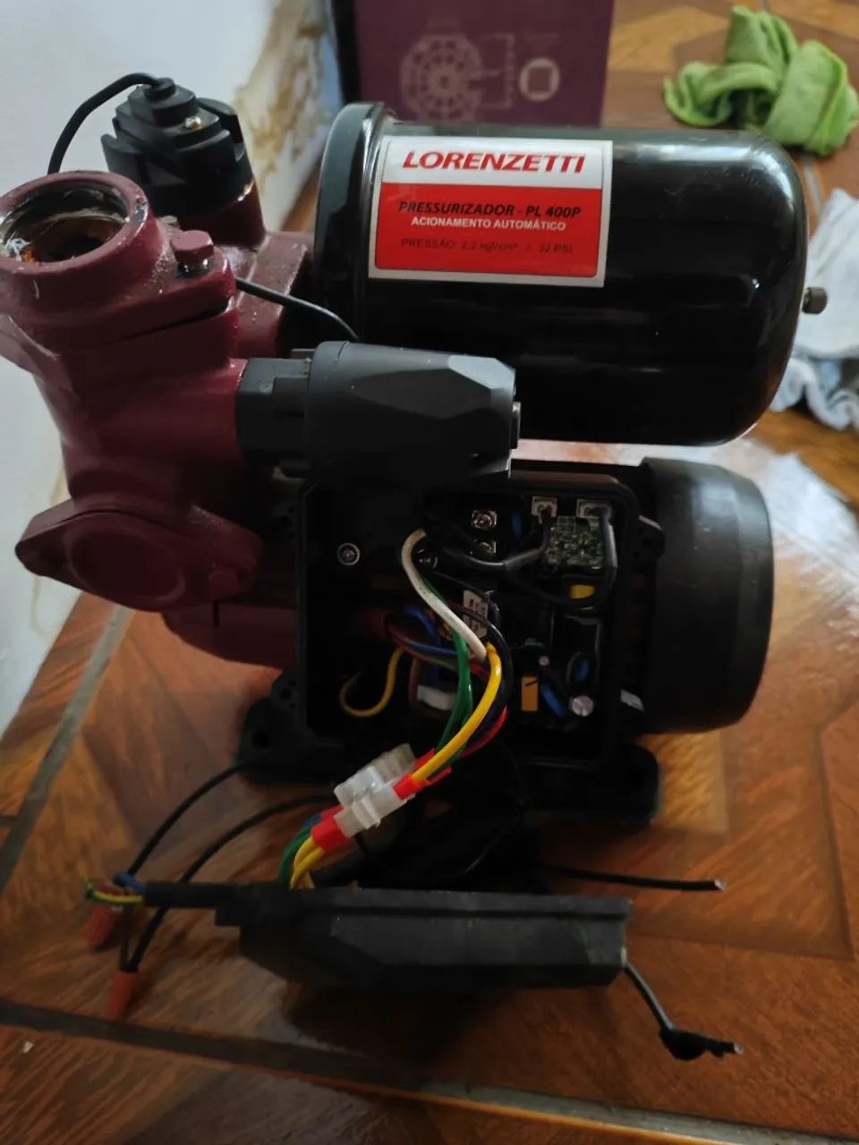 Pressurizador Lorenzetti  - Foto 2