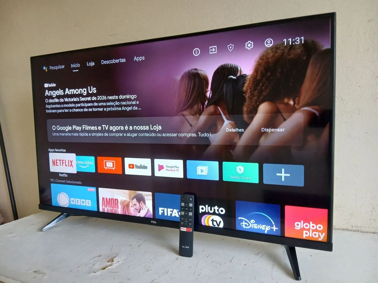 Smart tv de 42"Pol TCL ANDROID  - Foto 2