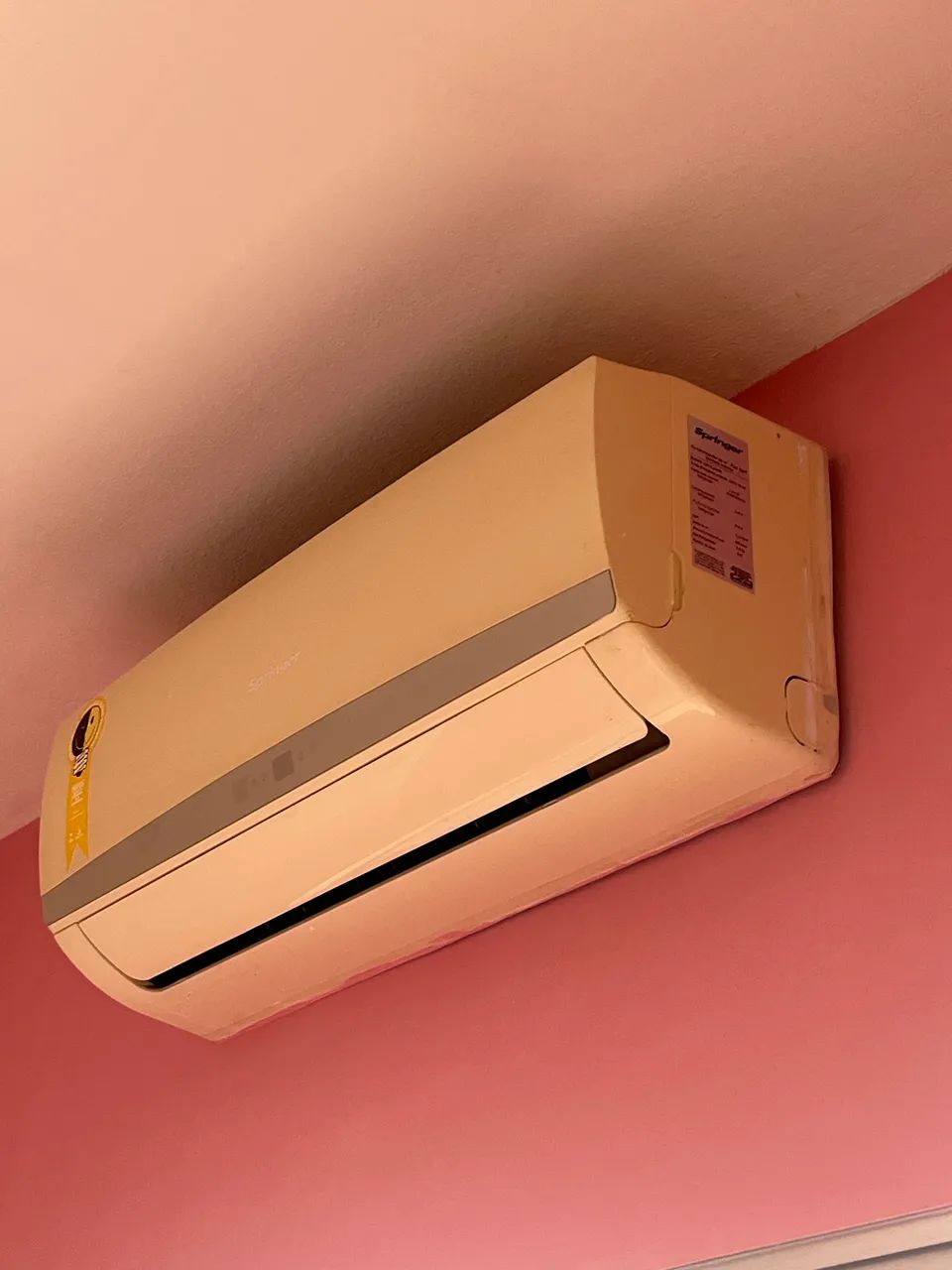 Ar-condicionado SPRINGER 9.000BTU - Foto 2