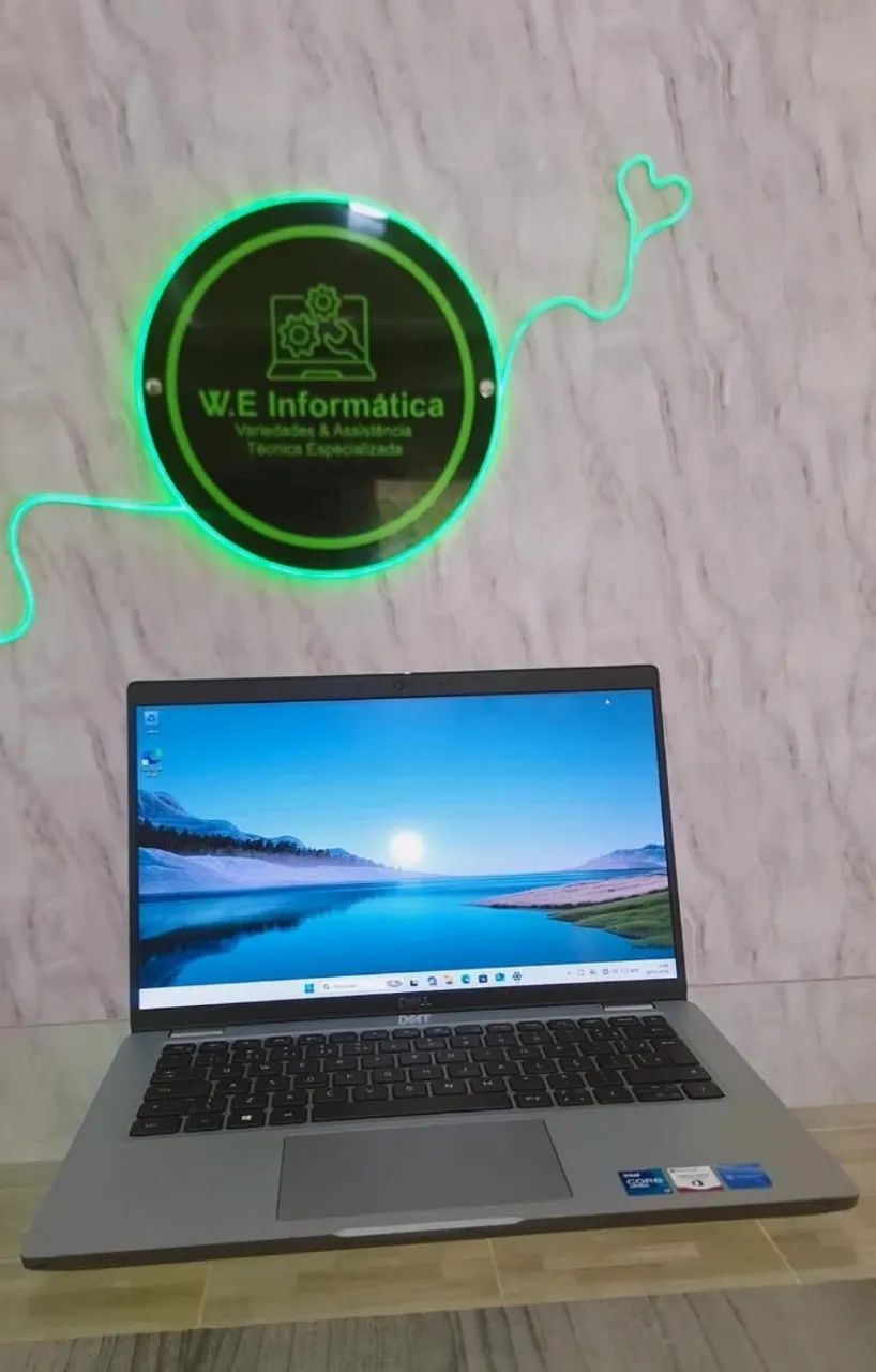 Ultrabook da Dell i7 11 geração 8gb SSD 256gb com garantia e entrega 