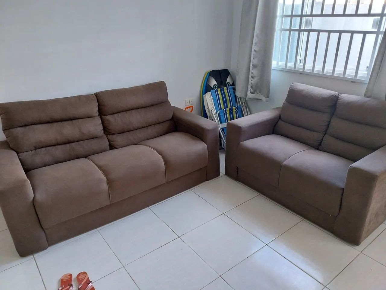 Sofá 2 e 3 lugares